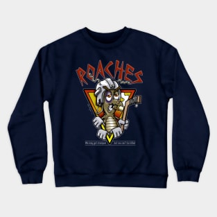 Roaches Hockey Crewneck Sweatshirt